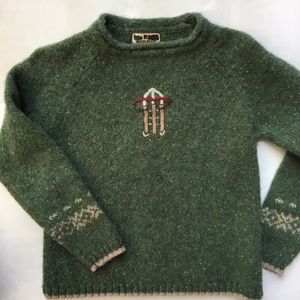 Thick Wool Sweater - Fits like Small